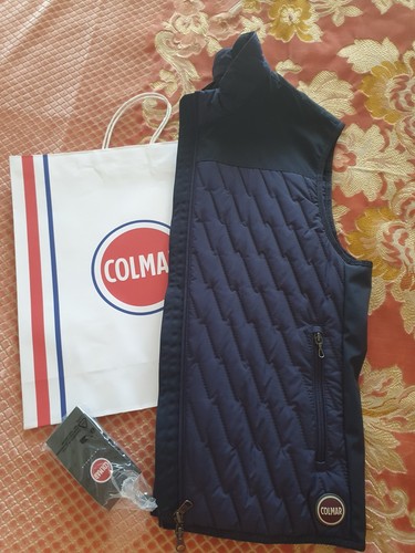 Colmar smanicato nuovo blu - smanicato, 52
