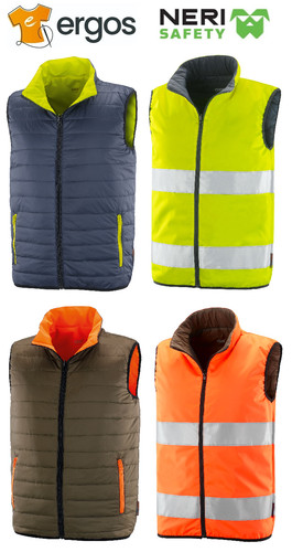 Neri safety gilet reversibile - safety,