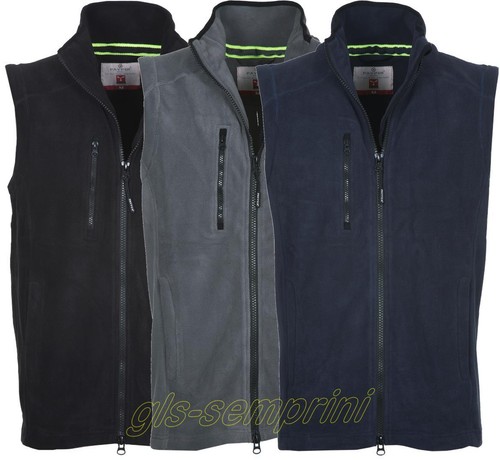 Gilet smanicato pile - gilet,
