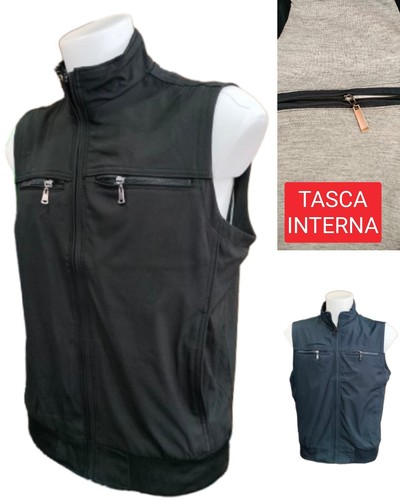 Gilet smanicato leggero estivo - gilet,