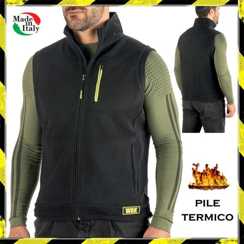 Gilet lavoro uomo invernale - gilet,
