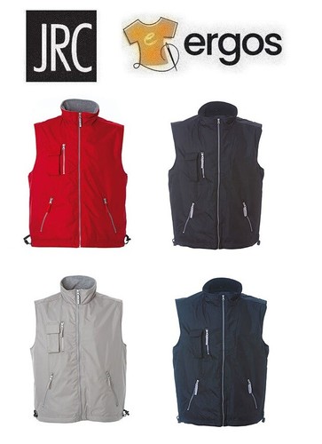 Jrc gilet portugal smanicato - gilet,