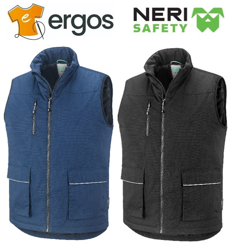 Neri safety gilet imbottito - safety,