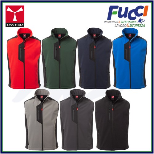 Gilet softshell payper - gilet, cork