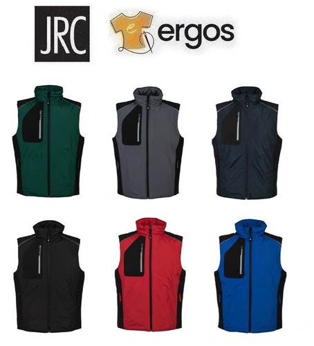 Jrc gilet rotterdam smanicato - gilet,