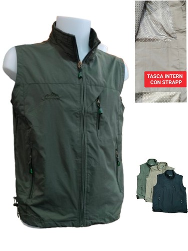 Gilet uomo smanicato leggero - smanicato,