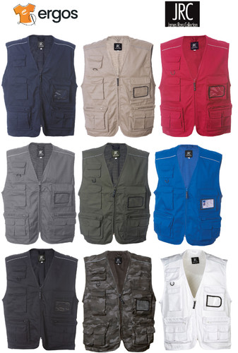 Jrc gilet new - new, safari