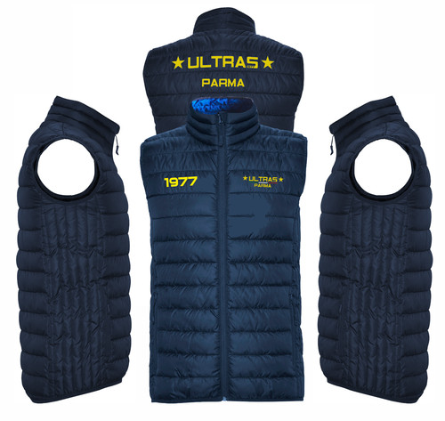 Parma ultras smanicato - smanicato, giacca
