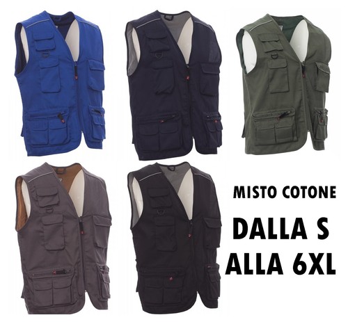 Taglie forti uomo - uomo, gilet