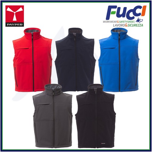 Payper bering gilet softshell - gilet,